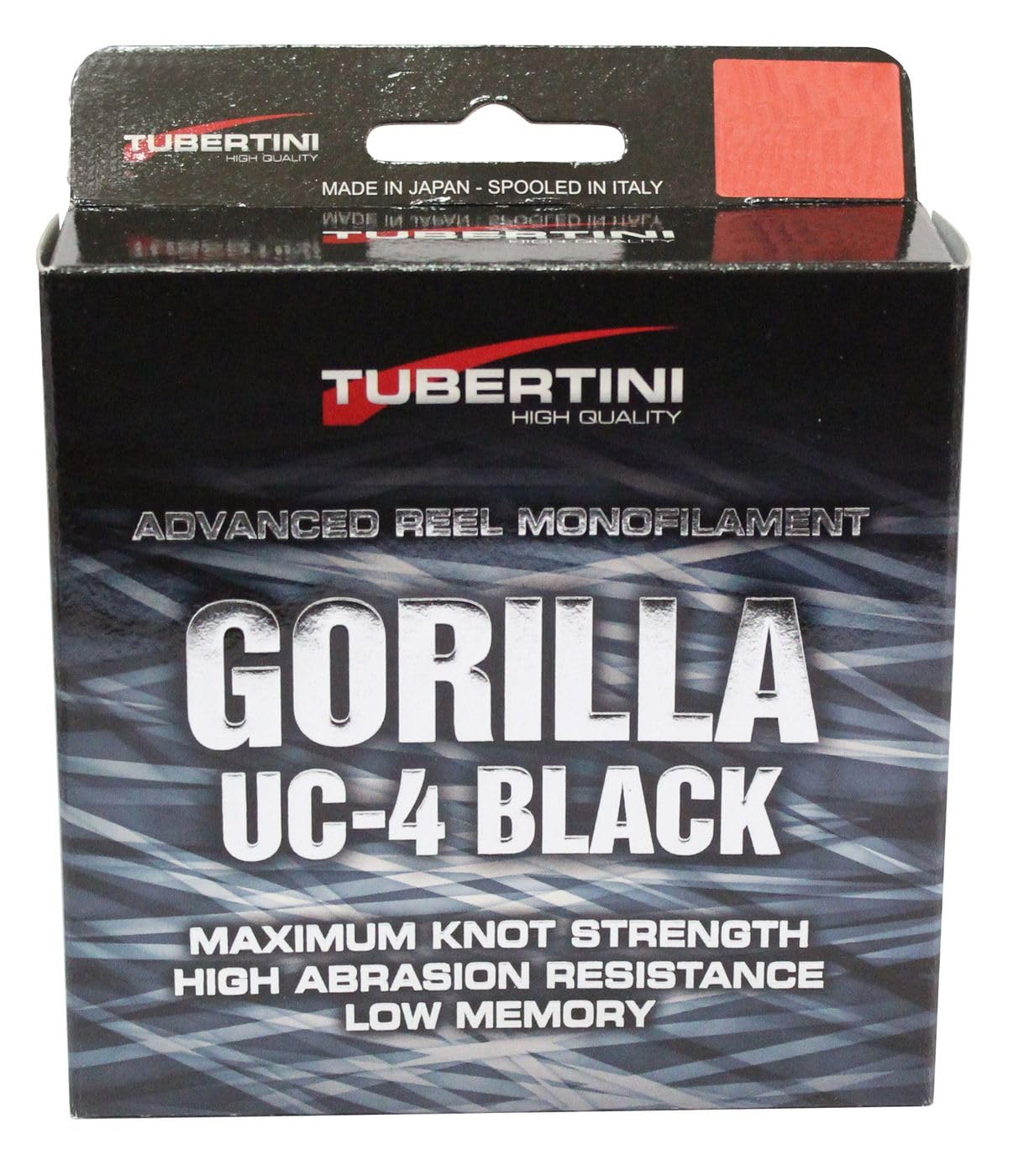 Tubertini UC Mono Fishing Line for trout 4 Gorilla 350 M – Monofilament Fishing Line For Trout Fishing String – Trout Line