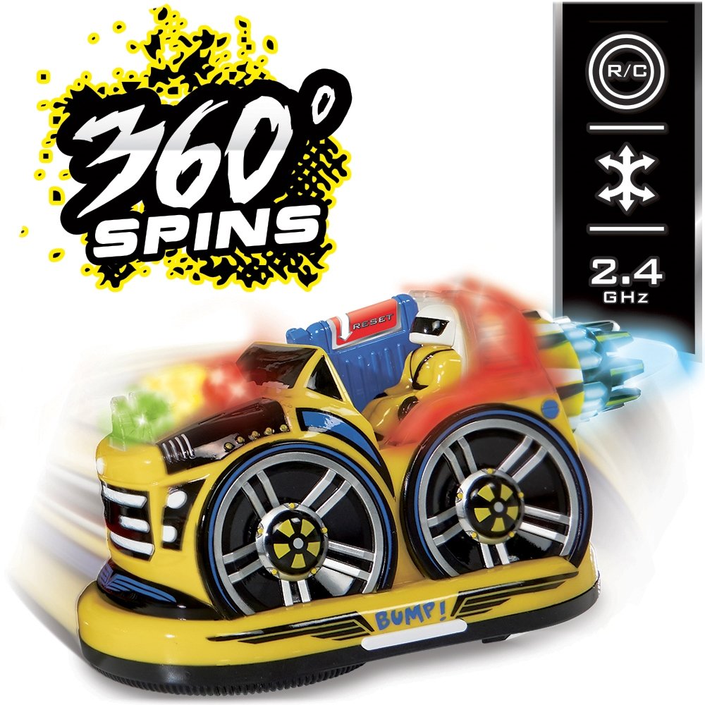 kid galaxy rc bumper cars