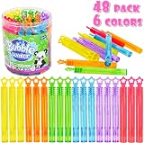 RAM ONLINE Bubbles for Kids 48 Wands 5ml Each Party Bag Fillers Garden Toys view 4