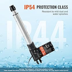 VEVOR Linear Actuator 12V, 8 Inch Heavy Duty