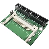 Sonilco CF Compact Flash Memory Card to 3.5-inch IDE 40-pin Disk Adapter Desktop Converter (CF to IDE 3.5 40pin Male)