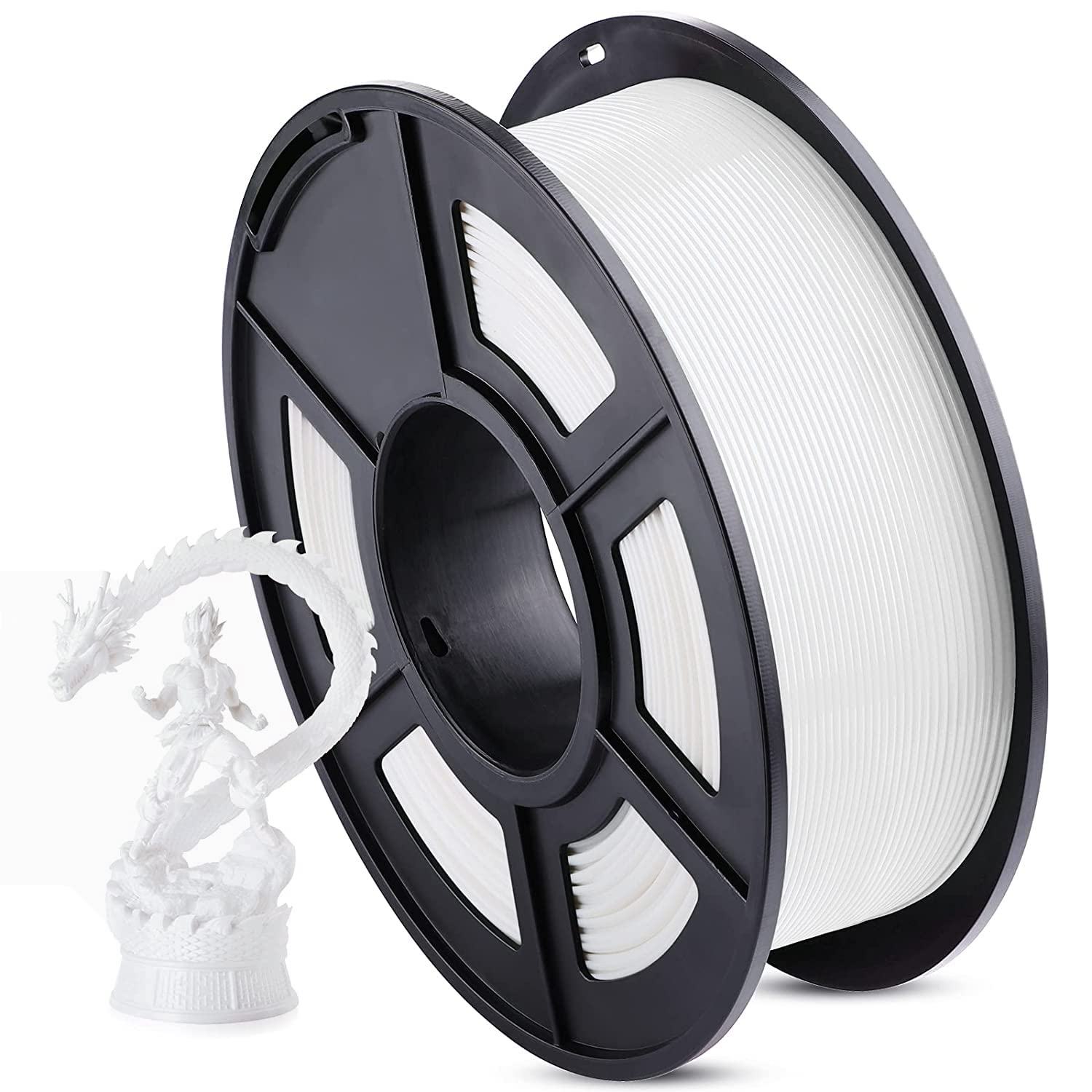 ANYCUBIC PLA Filament 1.75mm, 3D Printer Filament, Dimensional Accuracy +/- 0.02mm, 1KG Spool