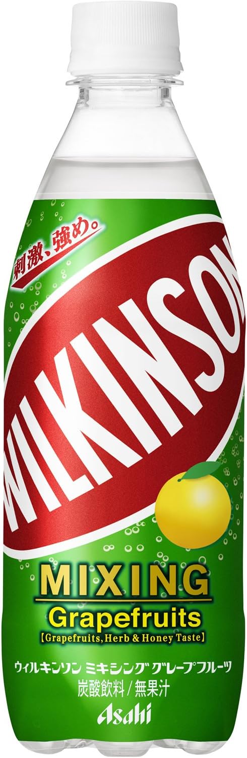 Amazon アサヒ飲料 ウィルキンソン ミキシング グレープフルーツ
