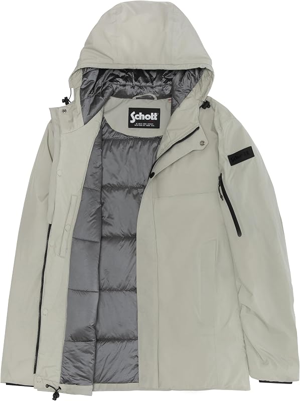 Homme Emmett-stone XL BLOUSON, Stone, XL EU — photo 2 sur 5