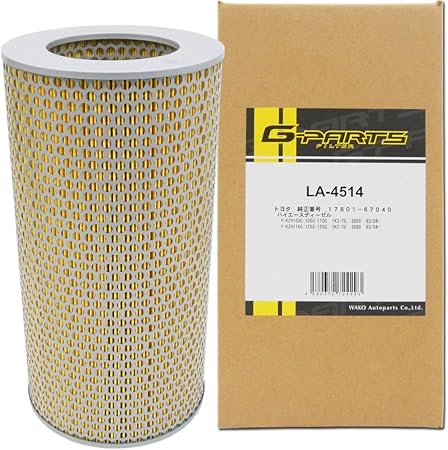 Amazon G Parts エアーフィルター トヨタ ハイエース レジアスエース ディーゼル La 4514 型式 Kd Kzh100g 110g 116g 1g 126g 初年 95 08 99 07 型式 Kh Kzh100g 110g 116g 1g 初年 99 07 04 08 型式 Kd Kzh106g W 初年 95 08 99 07 Amazon G Parts エアーフィルター トヨタ ハイエース レジアスエース ディーゼル La 4514 型式 Kd Kzh100g 110g 116g 1g 126g 初年 95 08 99 07 型式 Kh Kzh100g 110g 116g 1g 初年 99 07 04 08 型式 Kd Kzh106g W 初年 95 08 99 07