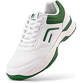 FitVille Extra Wide Pickleball Shoes for Men, Wide Tennis Shoes for Men, Hard Court, Clay Court, Racquetball, Squash, Breathable, Comfortable, Lightweight