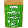 Organic Barley Grass Juice Powder by Nutritionn - 250 Grams - 100% Pure Premium Natural Whole Food Supplement