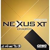 GEWO Nexxus XT Pro 50 Hard - Offensive Table Tennis Rubber