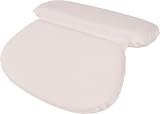 Relux Premium Waterproof Bath Pillow with Non-Slip Suction Cups view 5