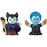 Little People Collector Disney Villains Maleficent & Hades Special Edition Set for Movie Fans, 2 Figures in a Display Package