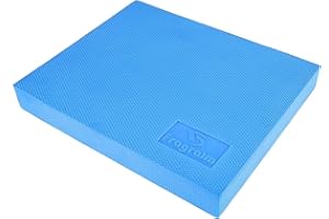 Balance Pad, Non-Slip Foam Mat & Ankles Knee Pad Cushion for Physical Therapy, Rehabilitation, Core Balance and Strength Stab