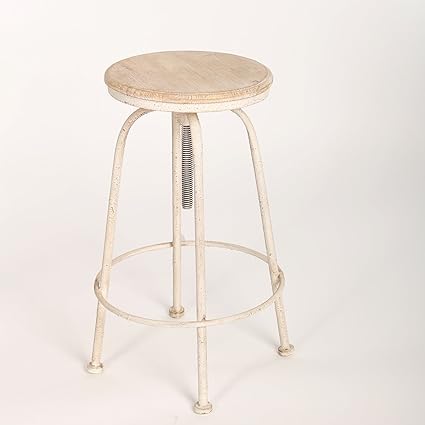Antyki24 Vintage Bar Stool In Industrial And Shabby Chic Style For