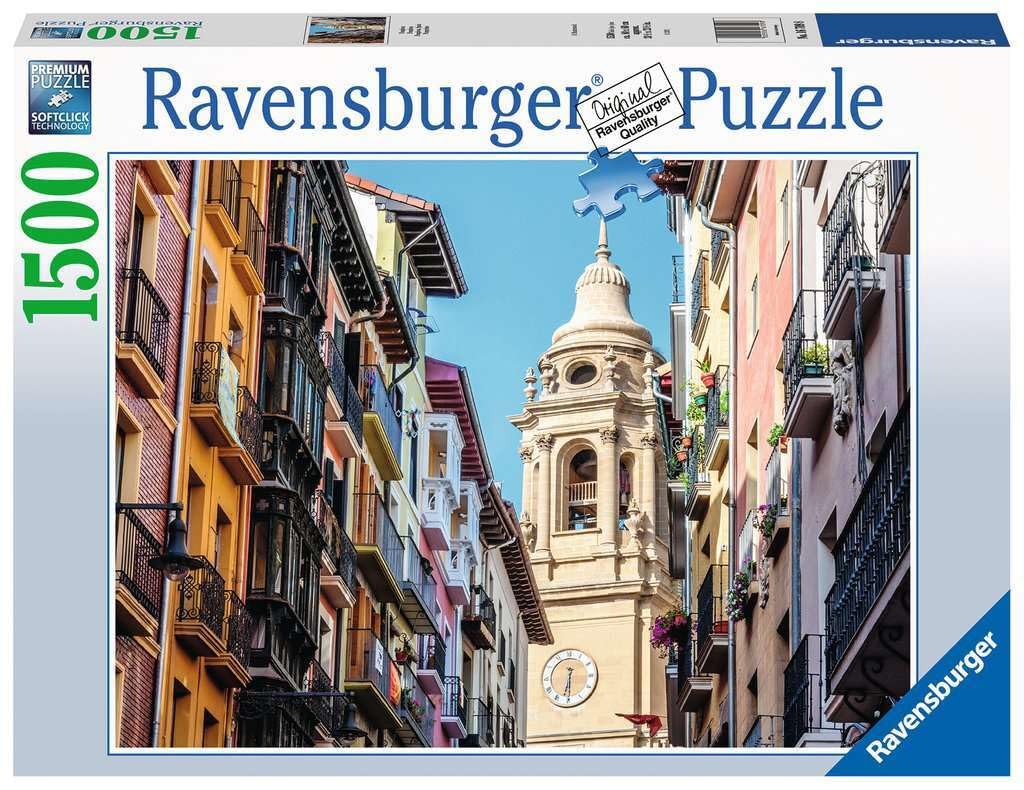 Ravensburger Puzzle 16709 Pamplona 1500 Pieces Puzzle for Adults and Children from 14 Years