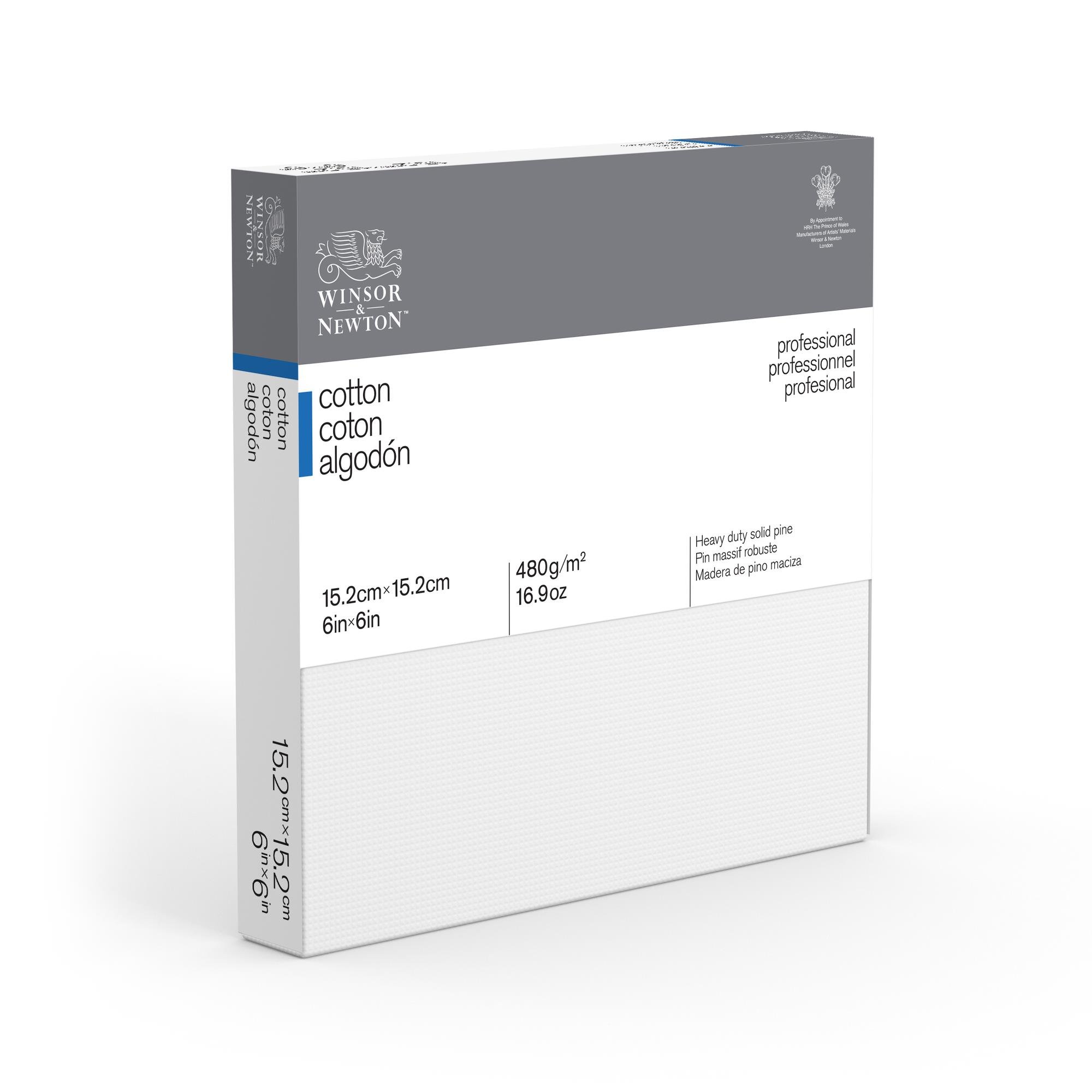 Winsor & Newton Professional Cotton Canvas, 6" x 6"