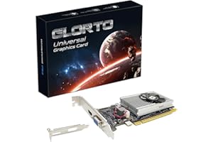Glorto GeForce GT 210 1024 MB DDR3 Low Profile Graphics Card, PCI Express 1.0 x16, Entry Level GPU for PC, SFF and HTPC (HDMI