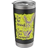 DreamWorks Shrek Donkey I've Got Instincts Stainless Steel Insulated Tumbler