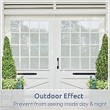 rabbitgoo Window Film Privacy Frosted, 44.5x200 cm, UV Blocking, No Glue view 5