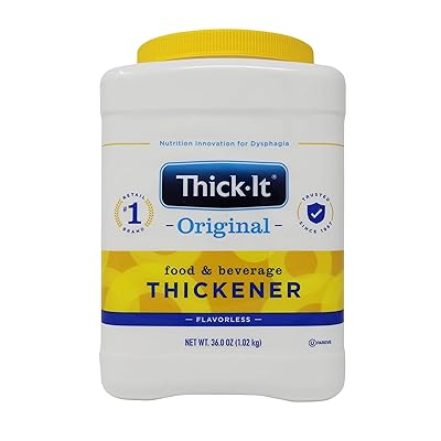 Thick-It Instant Food and Beverage Thickener, Original, 36 Ounce, Package may vary