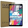 AKNICI 2-Pack Tempered Glass Screen Protector for UMIDIGI G1 Tab mini 8 inch Android 14 New Tablet, Ultra Clear Transparency Anti-Scratch 9H Hardness