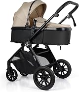 For Your Little One Cruise 3-in-1 Travel System with i-Size Car Seat Dune Beige view 2