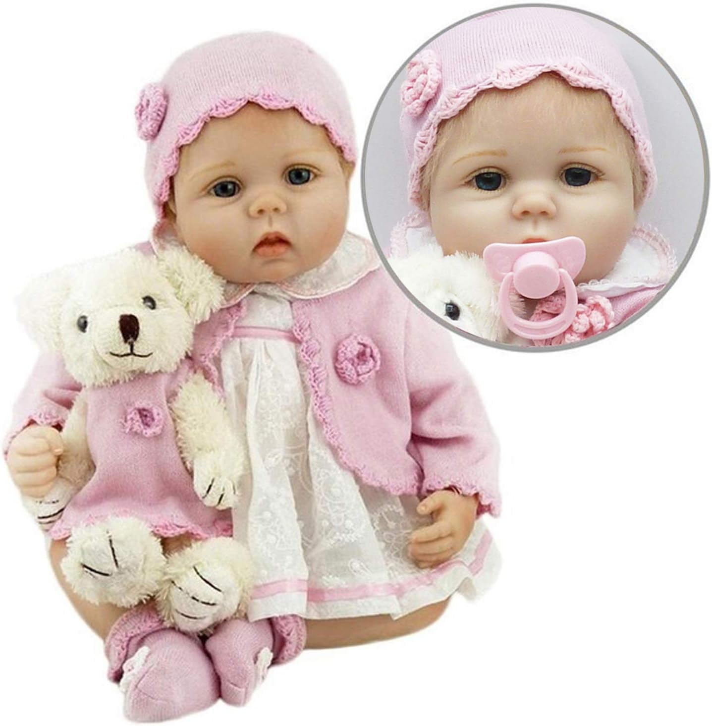 pinky reborn baby
