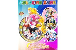 Sa%il.or Mo.on Colouring Book for Fan Men Teen Women Kid: Coloring Books For Kids Teens and Adults With 50+ Easy Simple Colou