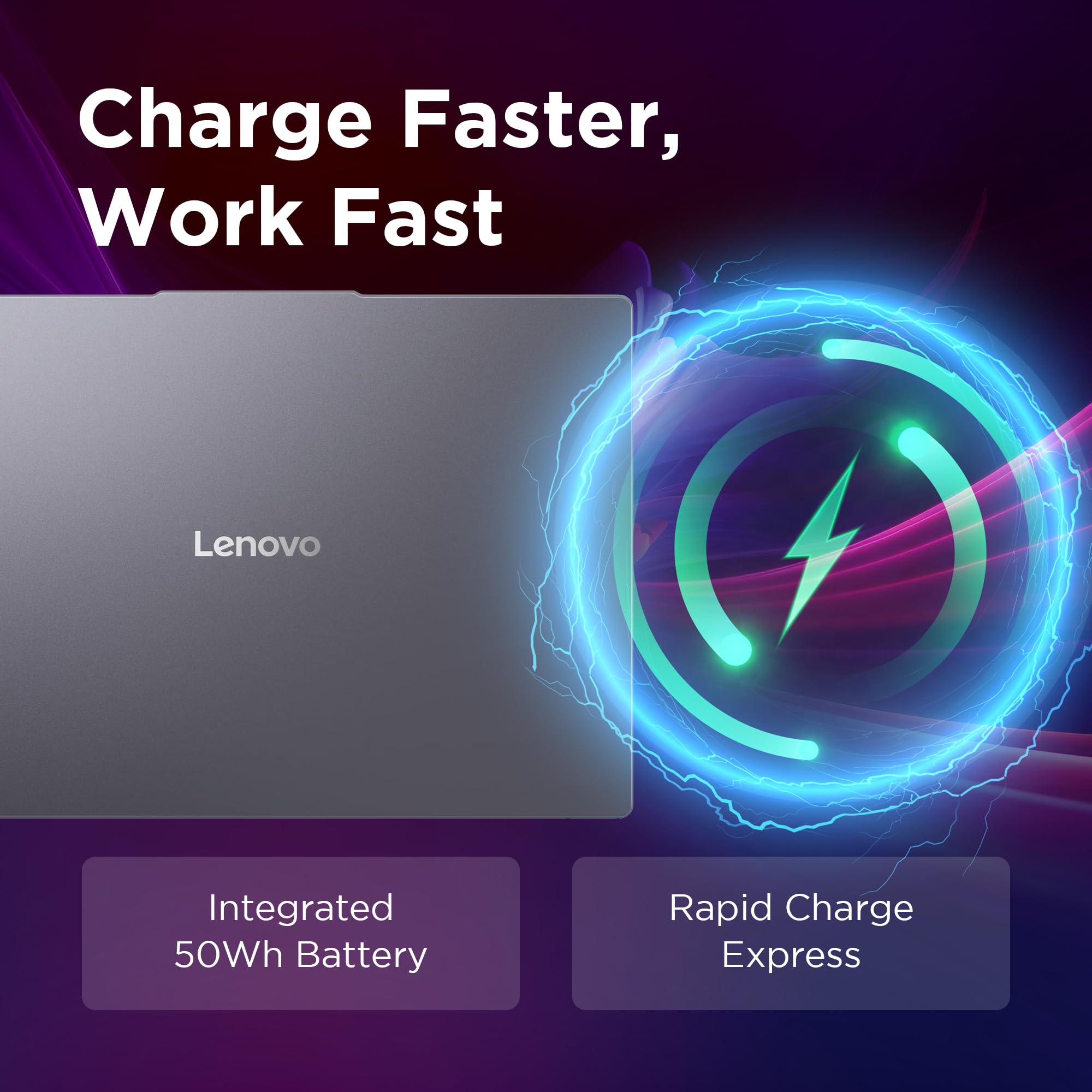 Lenovo Ideapad Slim 3 | 16 Inch Wuxga Laptop | Intel Core I7-13620H | 8 Gb Ram | 512 Gb Ssd | Windows 11 Home | Luna Grey - View 8