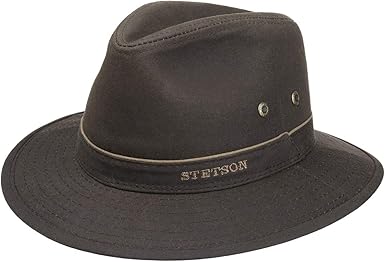 waxed cotton hats men