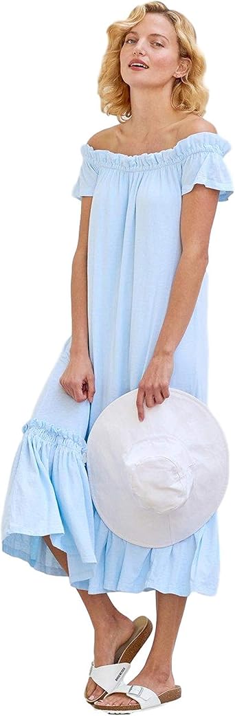 Sundry Asymmetrical Tiered Dress Shopbop