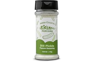 Amish Country Popcorn | Dill Pickle Seasoning - 5 Ounces | Old Fashioned, Non-GMO and Gluten Free