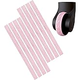 EKIND Luggage Suitcase Wheel Protectors Silent Anti Vibration Wear Resistant Cuttable Size Silicone Covers for Spinner Trolle