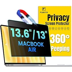 F FORITO Magnetic Privacy Screen Protector