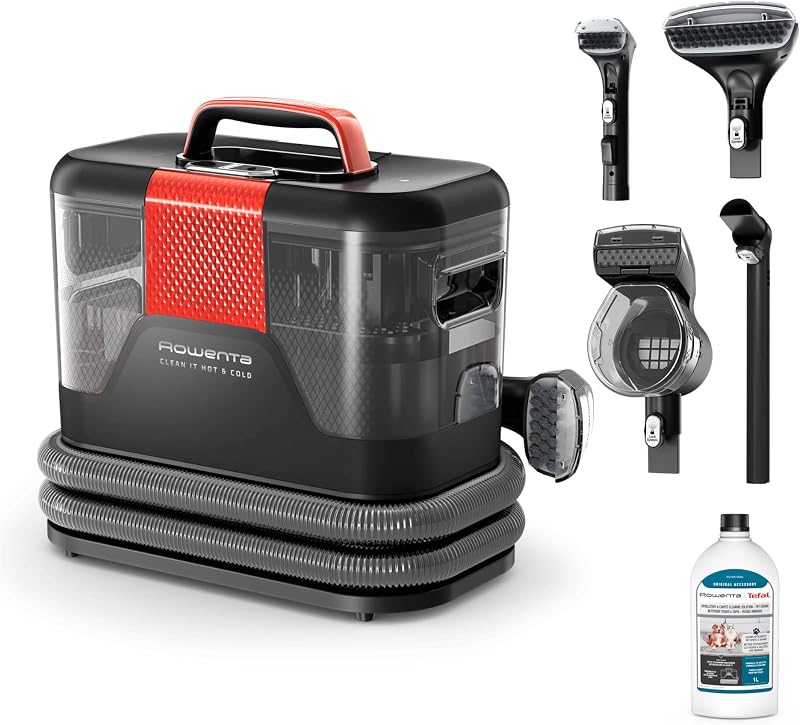 Clean It Hot & Cold, Smacchiatore e Pulitore Portatile, IN7022