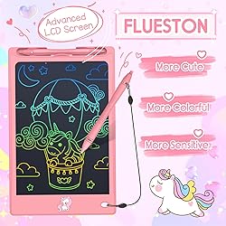 FLUESTON Toys LCD Writing Tablet Toddler,Toys for