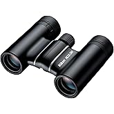 Nikon ACULON T02 Compact Binoculars - 21mm Objective Lenses, Multilayer-Coated Optics, Ergonomic Compact Design Binoculars for Travel, Sports, Concerts, Sightseeing