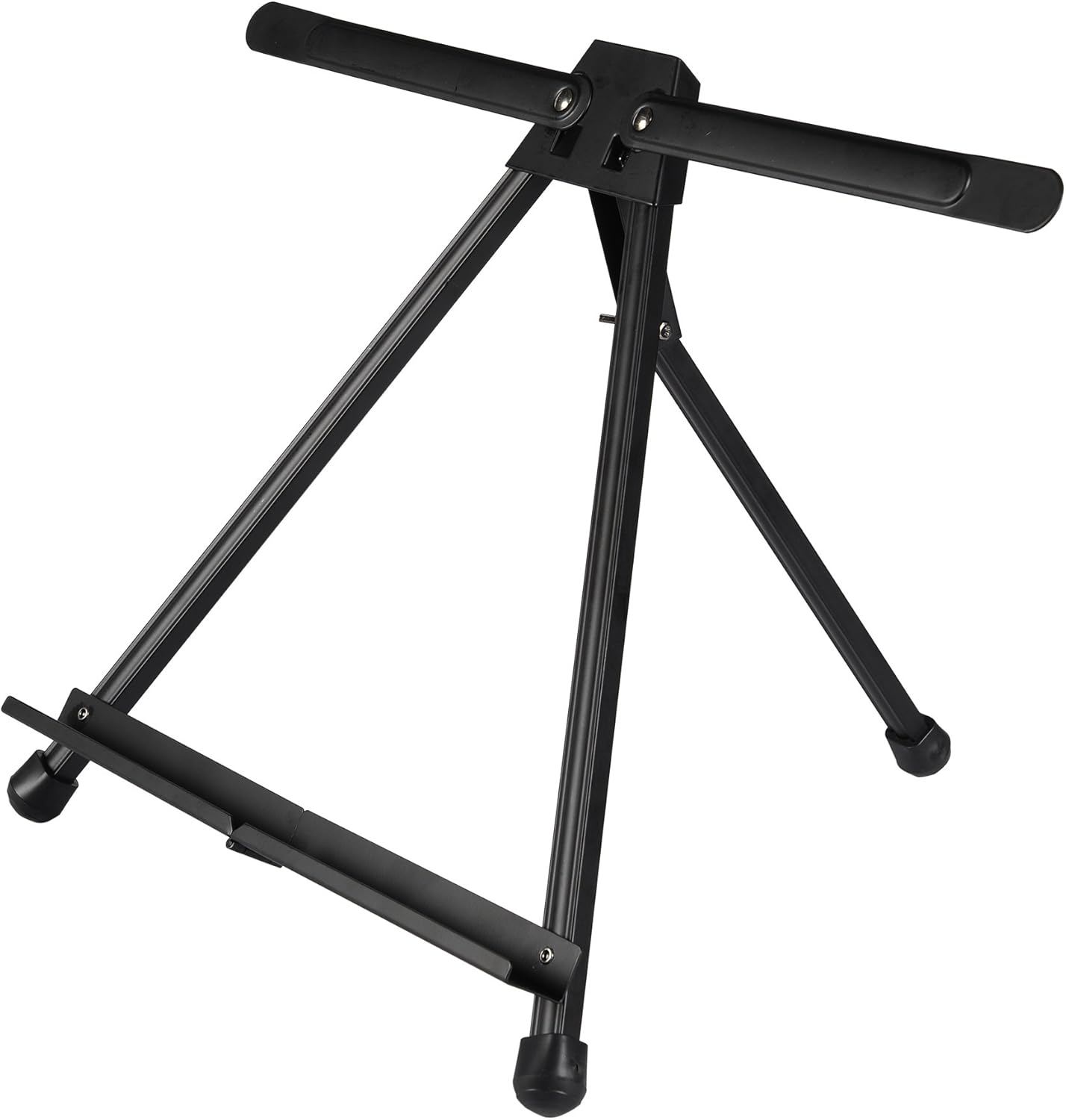 conda Aluminum Table Easel 1 Pack Tri-Pod Display with Rubber Feet,Black,20" x 24"(Double Arms): Home & Kitchen