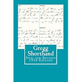 Gregg Shorthand New &amp; Revised 1916 Edition