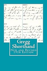Gregg Shorthand New & Revised 1916 Edition
