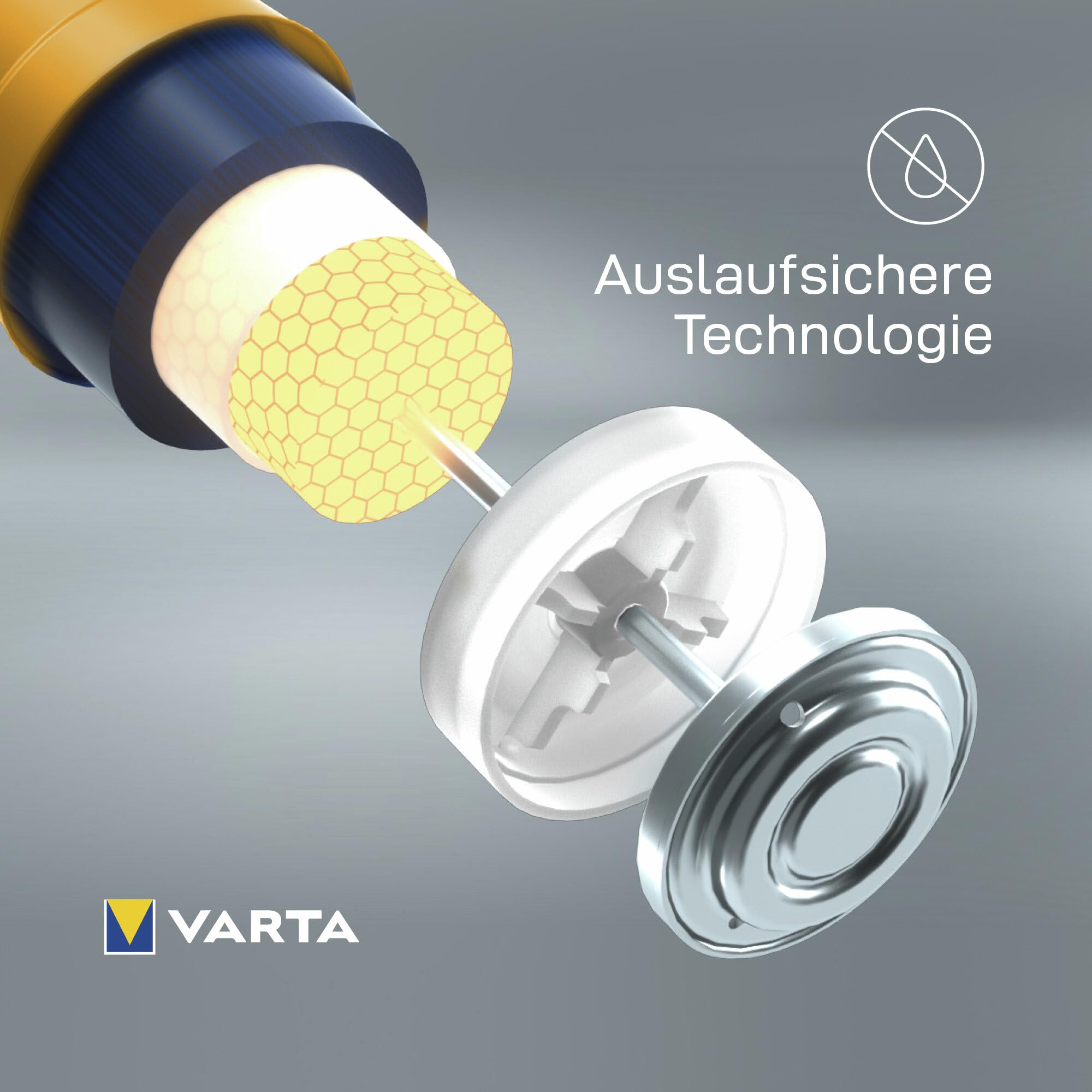 VARTA Batterien AAA, 24 Stück, Longlife, Alkaline, 1,5V, Cube, ideal für Fernbedienungen, Wecker, Radios, Wanduhren, Verpackung zu 90% recycelt, Made in Germany 6