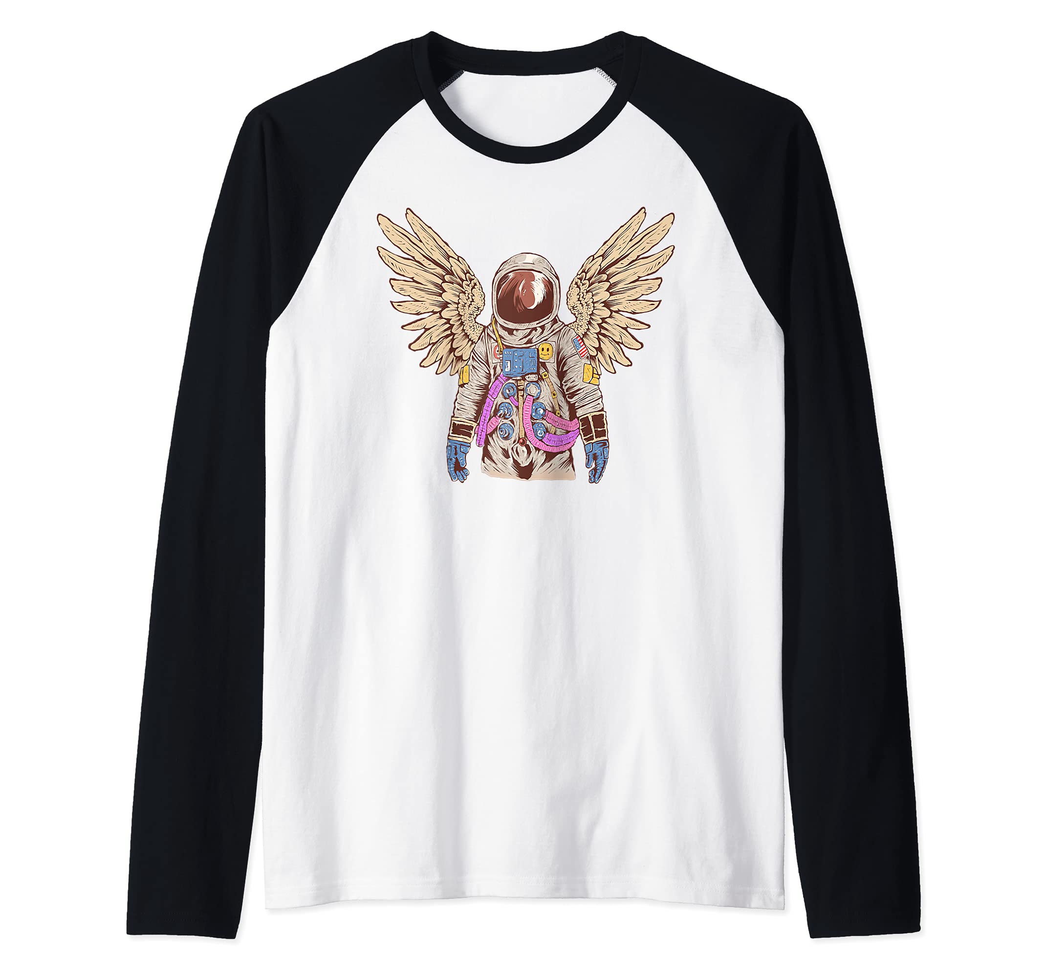 Wingsuit Raglan Baseball Tee