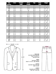 VINCI Wool Feel 6 Button Double Breasted Solid