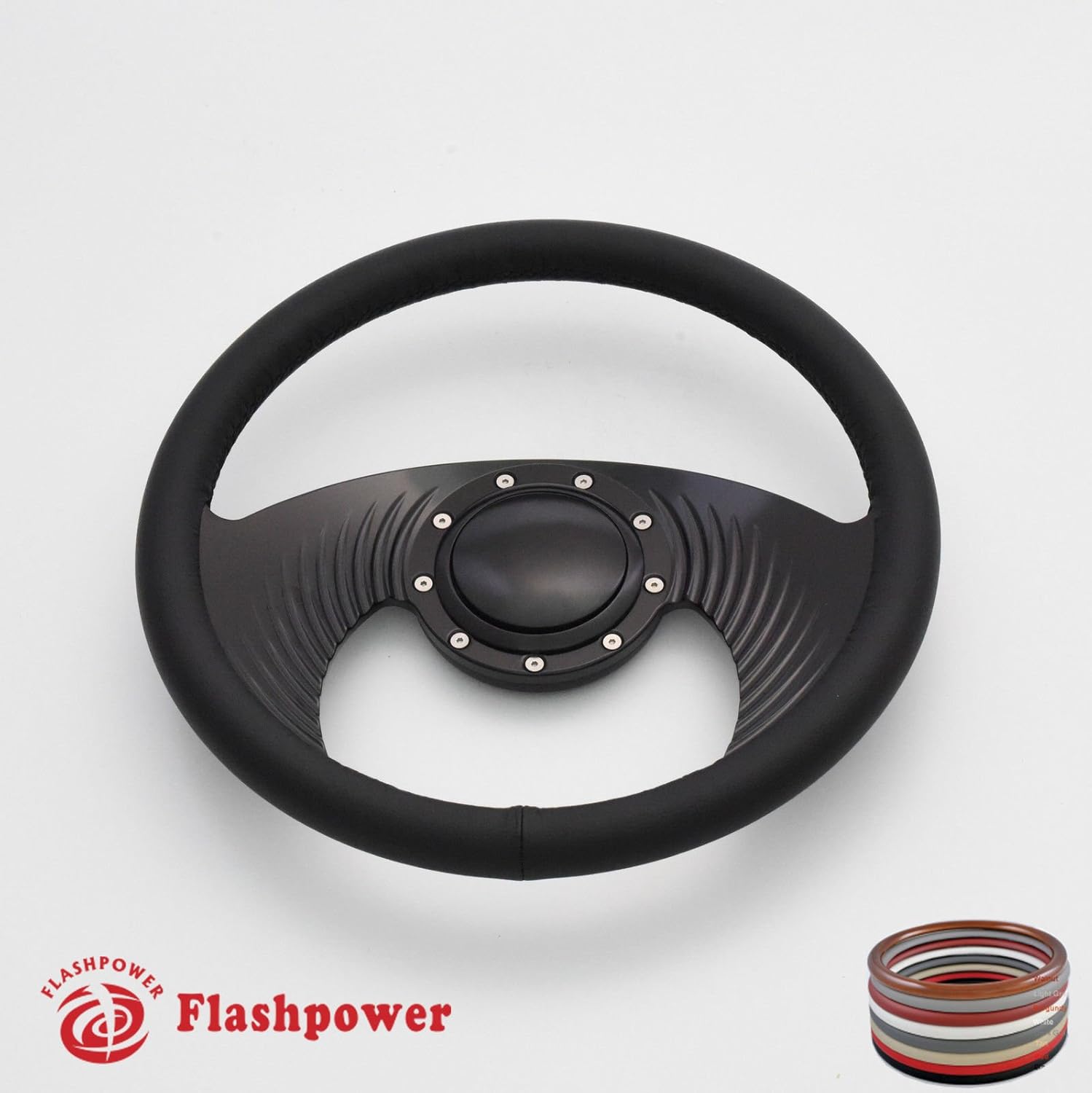 Flashpower Steering Wheel - 89jgeo0