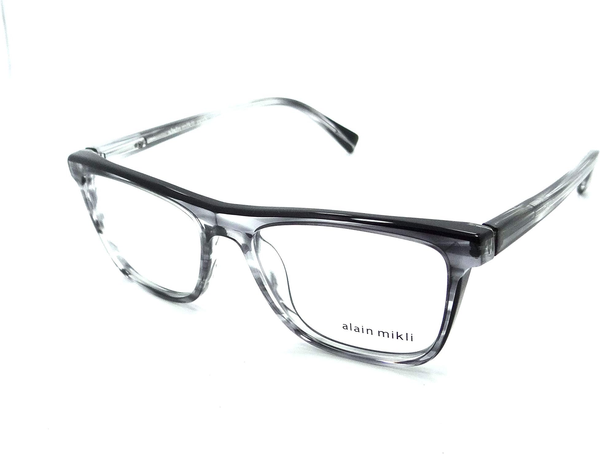 Rx Eyeglasses Frames A03083 004 54-17-145 Paint Black Made in Italy