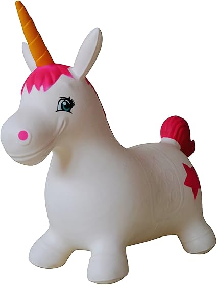 unicorn bouncer toy