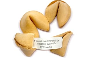 52USA Fortune Cookies, Approx. 350pcs, Vanilla Flavor, Fortune Cookies Individually Wrapped Bulk, Fresh Cookies 56oz