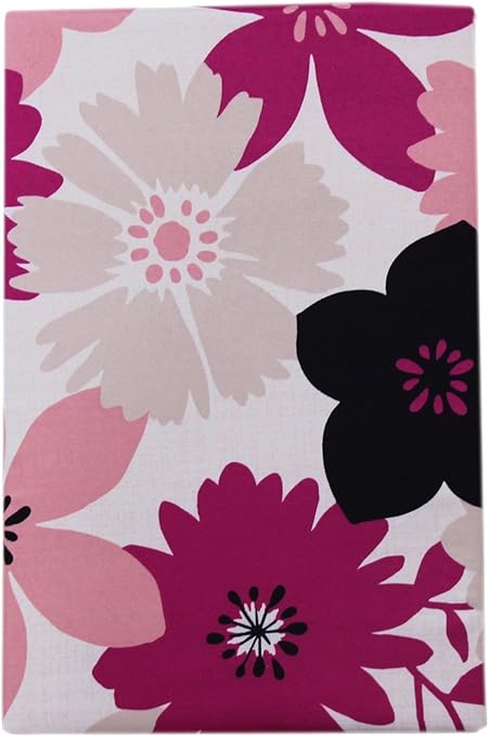 Amazon Co Jp 三幸 花柄プリント 掛け布団カバー シングル 可愛い お洒落 フラワー シーツ ピーチスキン加工 全開ファスナー 洗える シワにならない お手入れ簡単 乾きやすい ピンク 42 ホーム キッチン