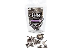Dried Wild Black Trumpet Mushrooms 40g | West Coast Wild Foods | Locally Wild harvested
