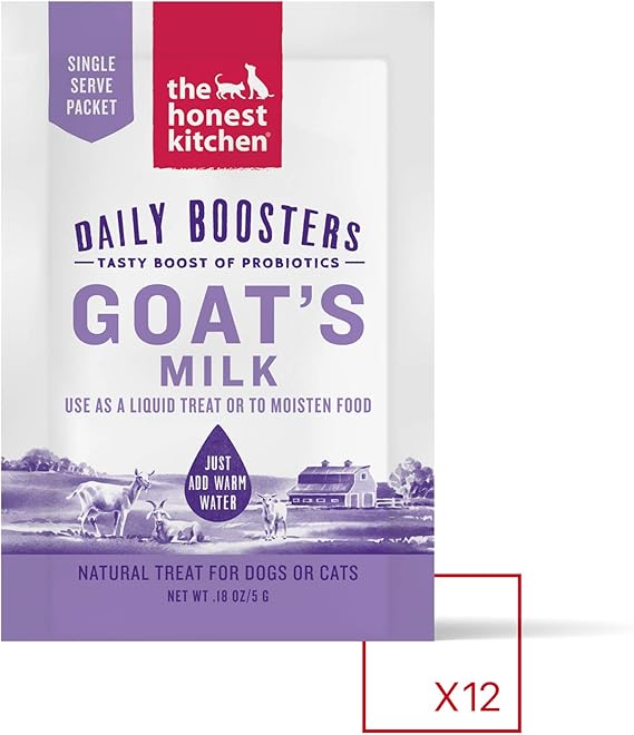Amazon Com The Honest Kitchen Instant Goat S Milk With