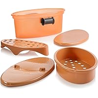 Pasta N More by Emson 5-in-1 Nonstick Microwave Cooker As Seen On TV