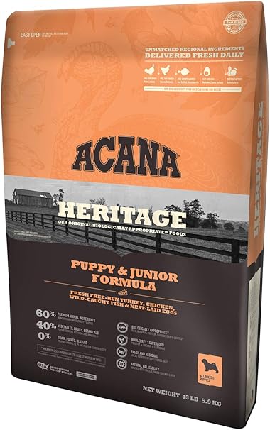 acana heritage junior